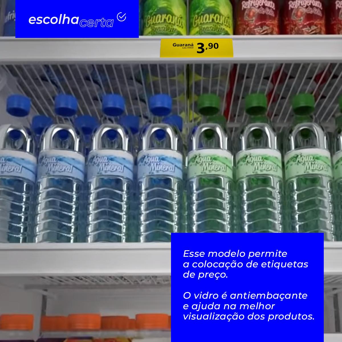 Refrigerador Vertical Metalfrio - VB40R - Porta de Vidro - 406 Litros - Image 6