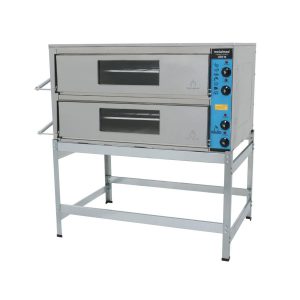 Forno Industrial Elétrico Metalmaq - 90x70 - 2 Câmaras