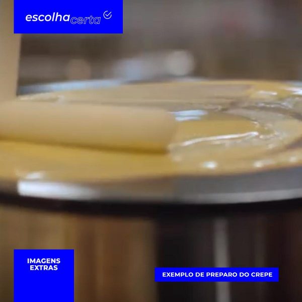 Máquina de Crepe Francês Elétrico Progás - PRKF-101 ER - Image 2
