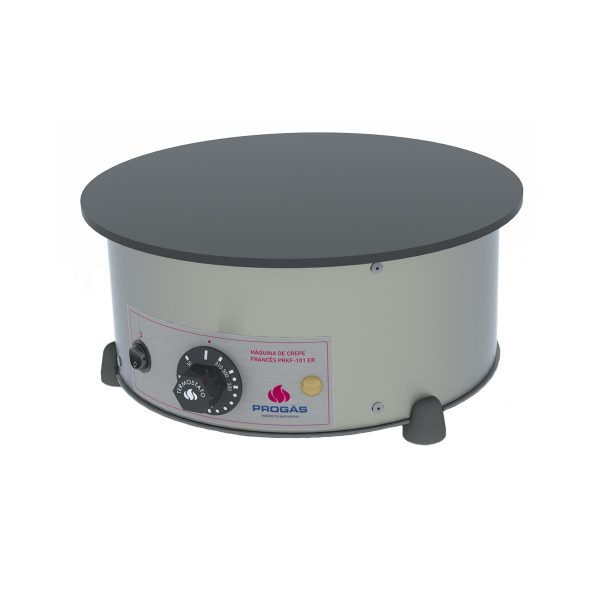 Máquina de Crepe Francês Elétrico Progás - PRKF-101 ER