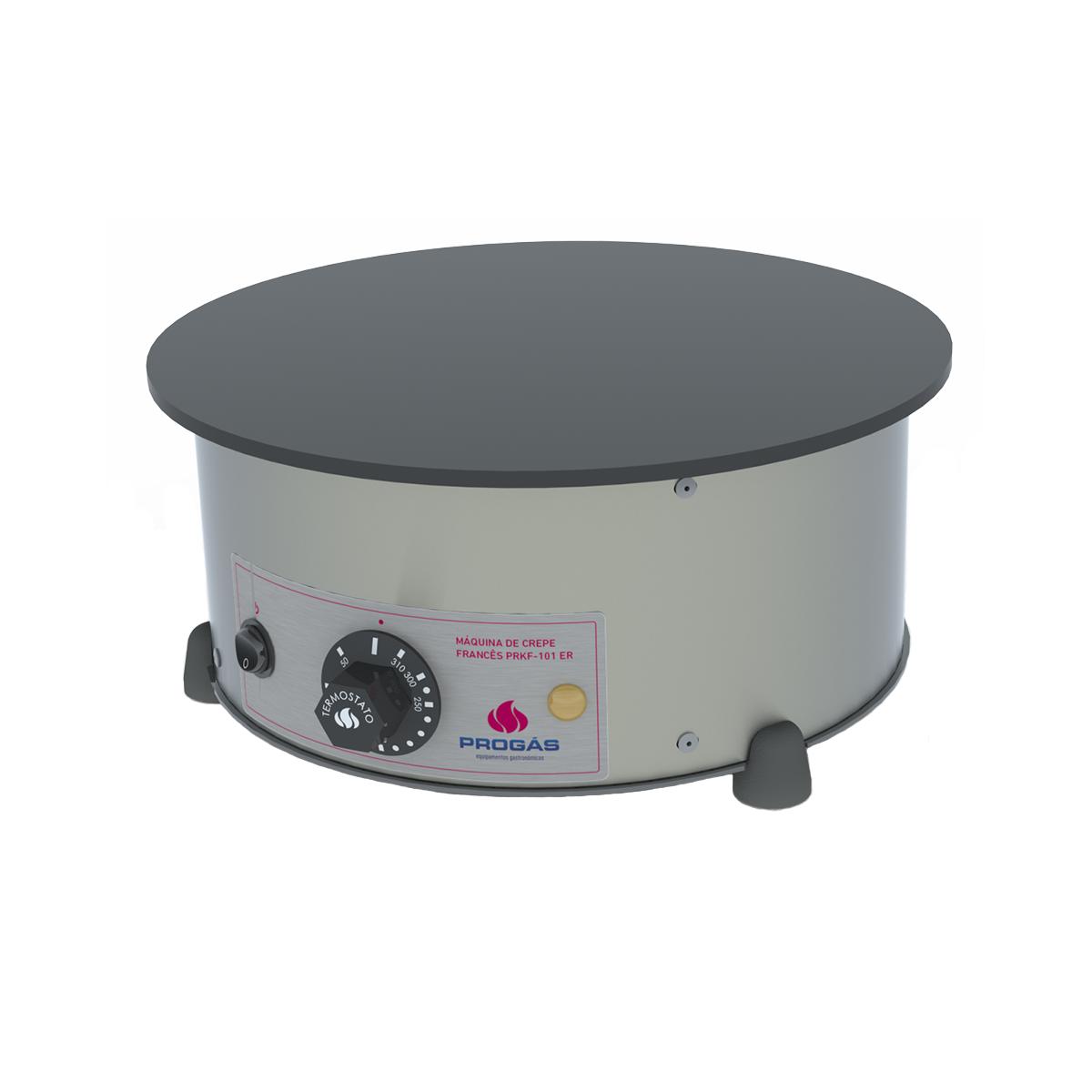 Máquina de Crepe Francês Elétrico Progás - PRKF-101 ER