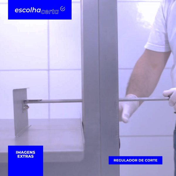 Serra-Fita para Ossos Skymsen - SL-282 - Com Empurrador, Mesa Móvel e Regulador de Corte - Image 4