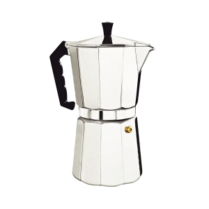 Cafeteira Italiana Soprano - 9 Xícaras - 450ml - Alumínio - BPA Free