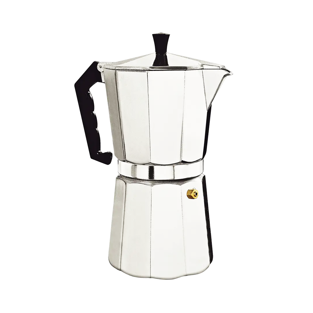 Cafeteira Italiana Soprano - 9 Xícaras - 450ml - Alumínio - BPA Free