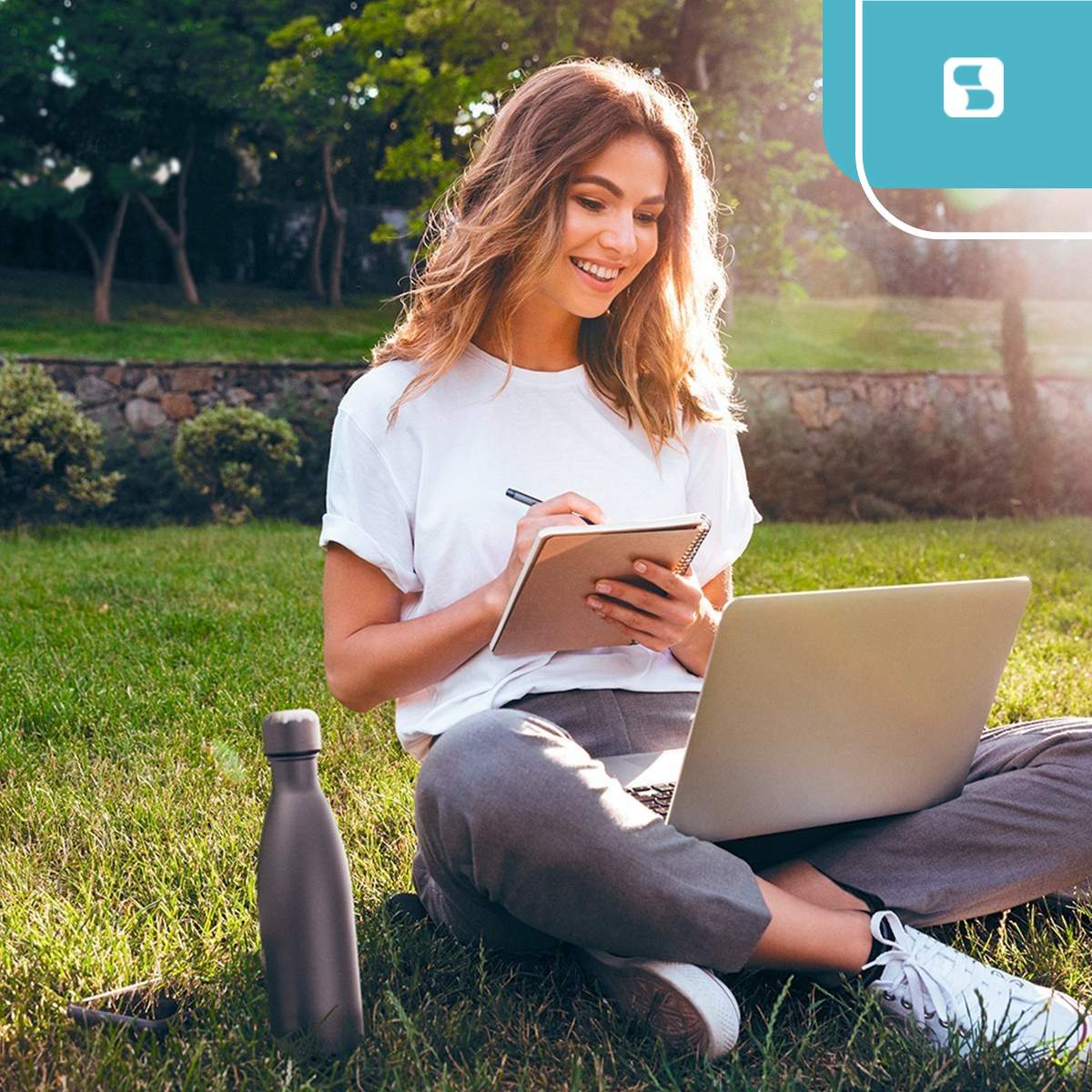 Garrafa Térmica Soprano - 500ml - Linha Urbana - Inox - Vedação em Silicone - BPA Free - Image 3