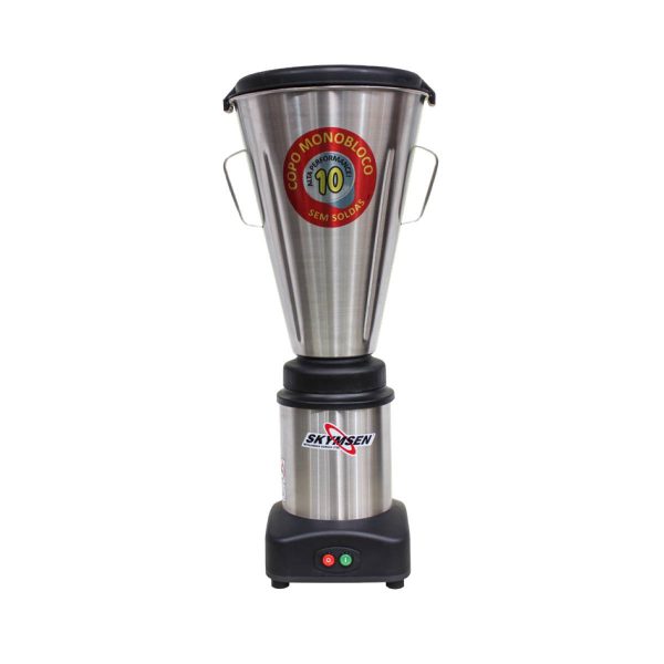 Liquidificador Industrial Skymsen – 10 Litros – Baixa Rotação | LS-10MB-N