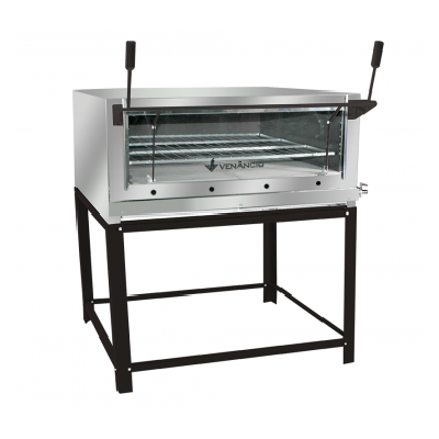 FORNO A GAS IND.INOX 95X95X27 FIRI-110 - VENÂNCIO