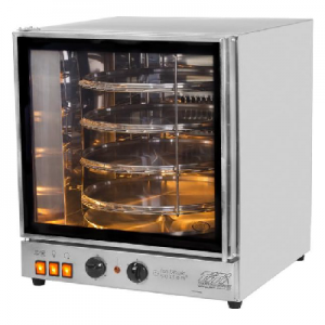 FORNO 4 ASSADEIRAS GIRATÓRIO FGE-4 - TITÃ