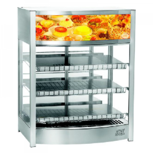 VITRINE ESTUFA REFRIGERADA 12 BAND SELF SERVICE 389 - TITÃ