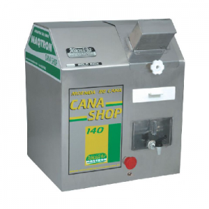MOENDA DE CANA SHOP 140 ROLO INOX PLUS SHOP-140 - MAQTRON