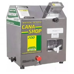 MOENDA DE CANA SHOP 200 ROLO INOX SHOP-200 - MAQTRON