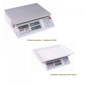 Balanças Digitais Computadoras De Preço ELCN 6/15/30BF KG - Balmak