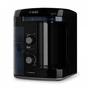 PURIFICADOR DE ÁGUA IMMAGINARE DUE 220V DOMESTICO PRETO PIMDPT