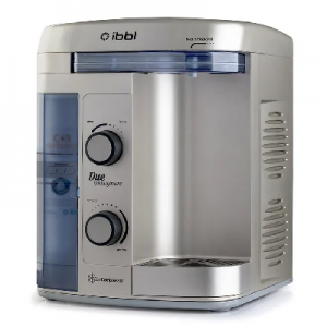 PURIFICADOR DE ÁGUA IMMAGINARE DUE 220V DOMESTICO PRATA PIMDPT