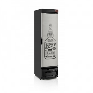 Cervejeira/Refrigerador Vertical Gelopar - GRB-29EGWPR - 228L - Porta Cega c/ Adesivo