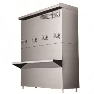 BEBEDOURO INDUSTRIAL 200 LITROS 4 TORNEIRAS - ACQUA GELATA